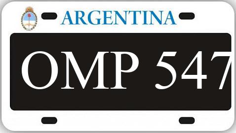 Patente OMP547