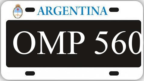Patente OMP560
