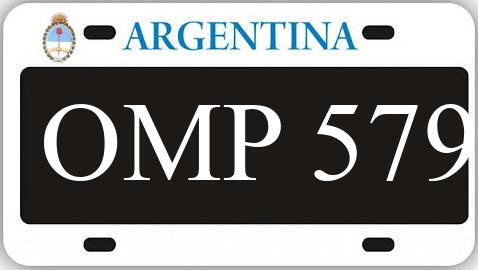 Patente OMP579