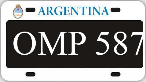 Patente OMP587