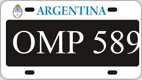 Patente OMP589