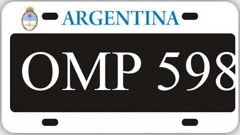 Patente OMP598