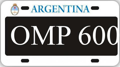 Patente OMP600