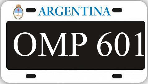 Patente OMP601