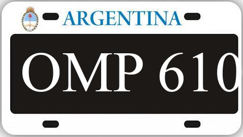 Patente OMP610