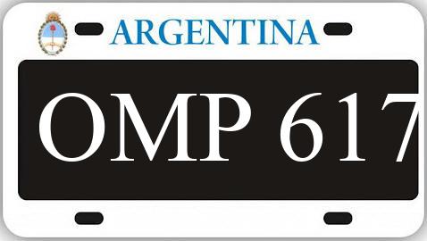 Patente OMP617
