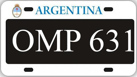 Patente OMP631