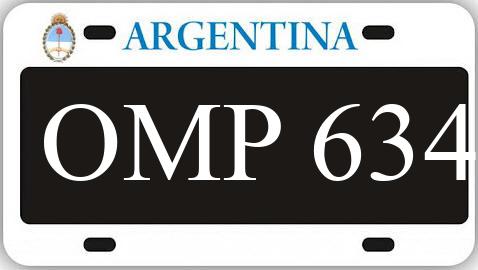 Patente OMP634