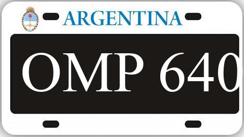 Patente OMP640