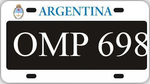 Patente OMP698