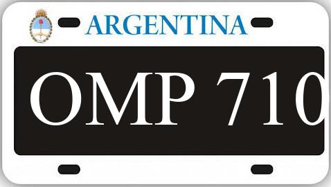 Patente OMP710