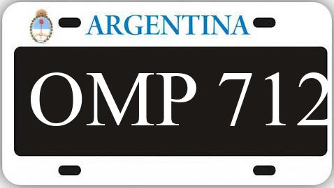 Patente OMP712
