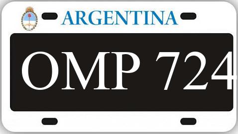 Patente OMP724