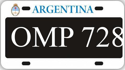 Patente OMP728