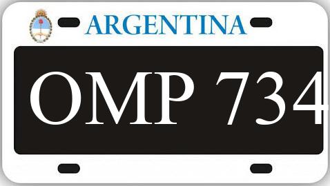 Patente OMP734