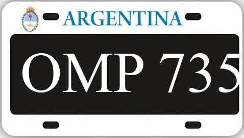 Patente OMP735