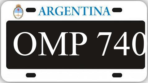 Patente OMP740
