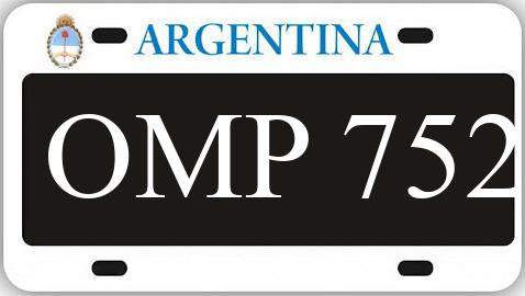 Patente OMP752