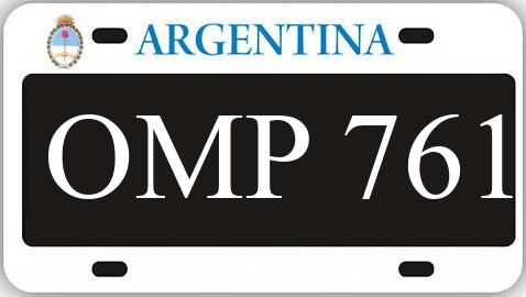 Patente OMP761