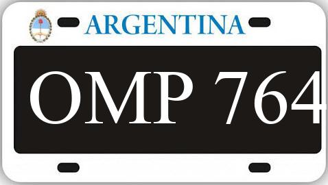 Patente OMP764