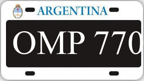 Patente OMP770