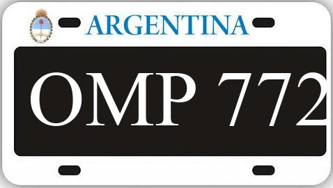 Patente OMP772