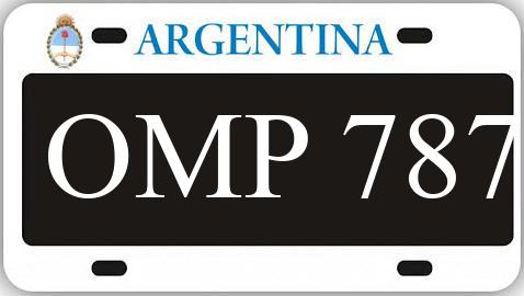 Patente OMP787