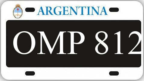 Patente OMP812