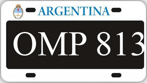 Patente OMP813