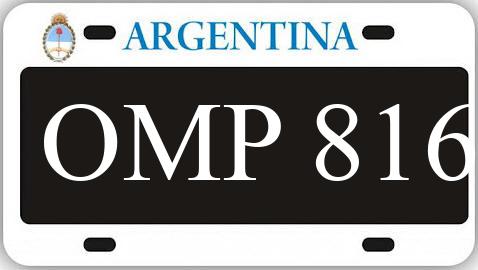 Patente OMP816