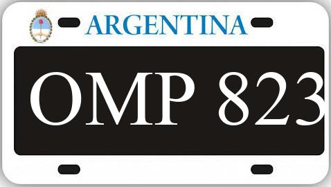 Patente OMP823
