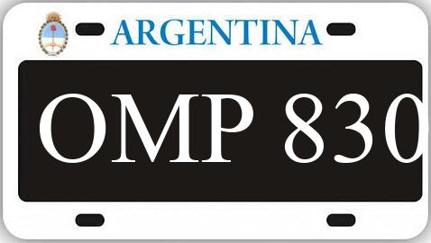 Patente OMP830