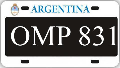 Patente OMP831