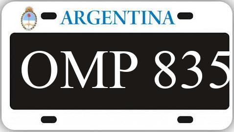 Patente OMP835