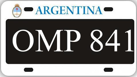 Patente OMP841