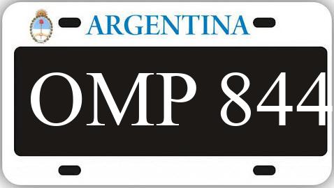 Patente OMP844