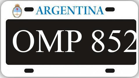 Patente OMP852