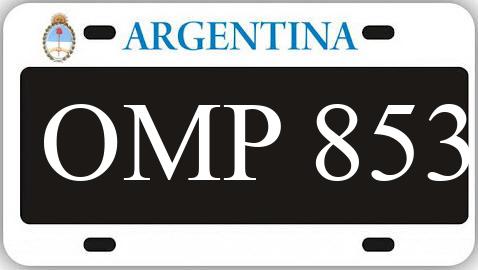 Patente OMP853