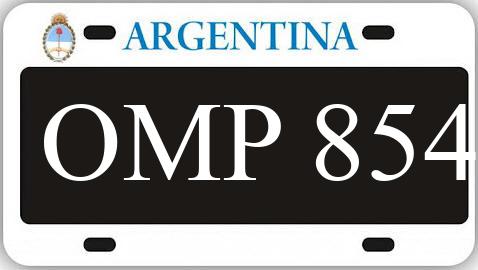 Patente OMP854
