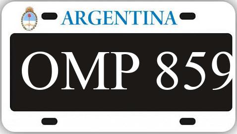 Patente OMP859