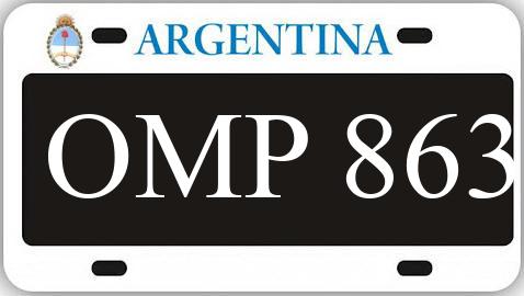 Patente OMP863