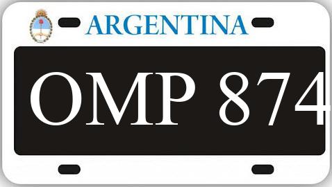 Patente OMP874