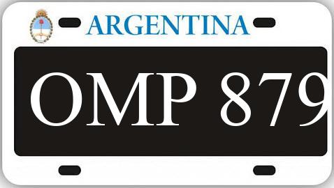 Patente OMP879