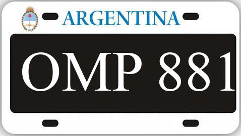 Patente OMP881