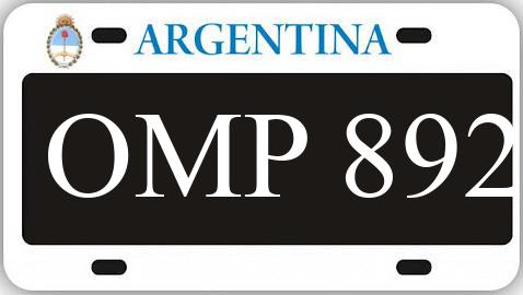 Patente OMP892