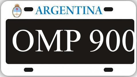 Patente OMP900