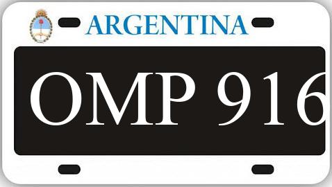 Patente OMP916