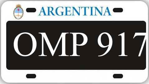 Patente OMP917