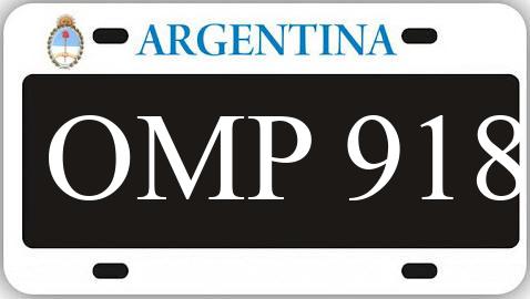 Patente OMP918