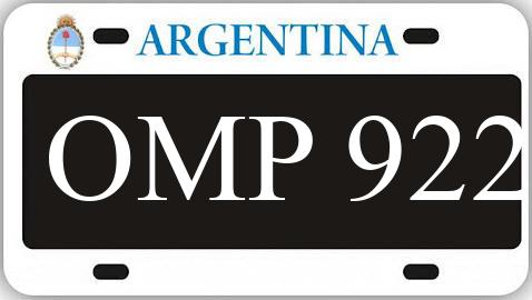 Patente OMP922